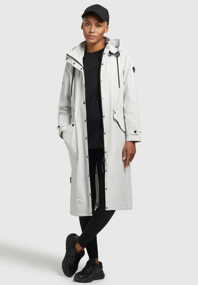 Brandneu 🎉 Khujo SMILLA - Parka - Hellgrau, Damen 👍 2 Brandneu 🎉 Khujo SMILLA - Parka - Hellgrau, Damen 👍 – Bild 2