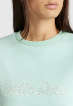 Billig 🌟 Khujo CREOLE - Sweatshirt - Türkis, Damen ⭐ -Khujo Exquisiter Laden 00603a7a1afa46e5af2747c13cb4748f