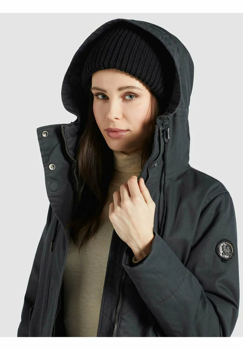 Besorgen 🧨 Khujo MANTEL XENIA - Wintermantel - Dunkelgrau, Damen 🎁 4 Besorgen 🧨 Khujo MANTEL XENIA - Wintermantel - Dunkelgrau, Damen 🎁 – Bild 4