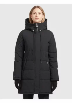 Top 10 ✨ Khujo DORANA - Wintermantel - Schwarz, Damen 👍 -Khujo Exquisiter Laden 009d0b6daa12448993d5b6b3d4125c1b