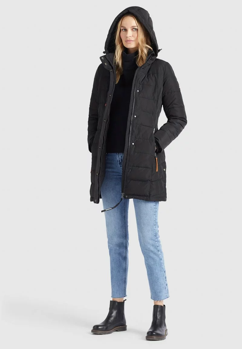 Besorgen 👏 Khujo DELINAS - Wintermantel - Schwarz, Damen 🔥 5 Besorgen 👏 Khujo DELINAS - Wintermantel - Schwarz, Damen 🔥 – Bild 5