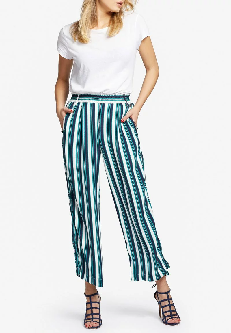 Bestpreis ⌛ Khujo CARENE - Stoffhose - Blue, Damen 😍 1 Bestpreis ⌛ Khujo CARENE - Stoffhose - Blue, Damen 😍