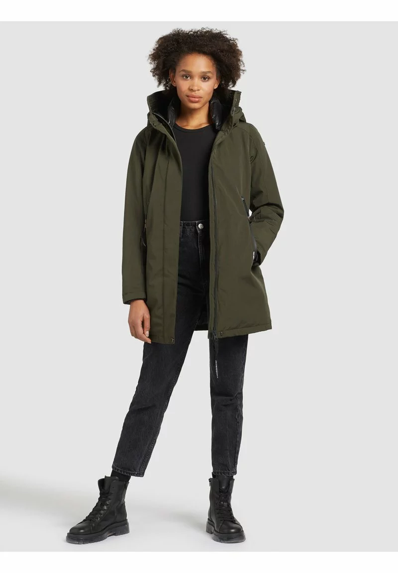 Aktion 🥰 Khujo VIONA2 - Wintermantel - Dunkeloliv, Damen ⌛ 8 Aktion 🥰 Khujo VIONA2 - Wintermantel - Dunkeloliv, Damen ⌛ – Bild 8