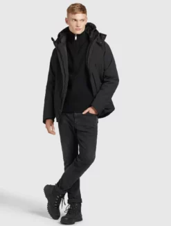 Neu 🤩 Khujo RUDOLF - Winterjacke - Schwarz, Herren ⌛ -Khujo Exquisiter Laden 018df38fdd37480f9197e1418fe97fbc