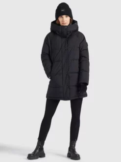 Blitzangebot 😀 Khujo DORASI - Wintermantel - Schwarz, Damen 🔥 10 Blitzangebot 😀 Khujo DORASI - Wintermantel - Schwarz, Damen 🔥 -Khujo Exquisiter Laden 01939f1454524ff0a1d8bf6cd536d4c6