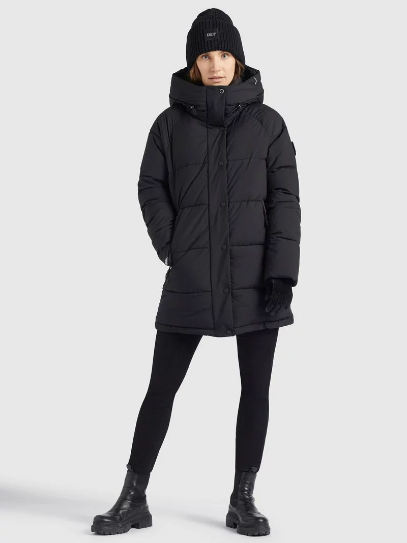 Blitzangebot 😀 Khujo DORASI - Wintermantel - Schwarz, Damen 🔥 4 Blitzangebot 😀 Khujo DORASI - Wintermantel - Schwarz, Damen 🔥 – Bild 4