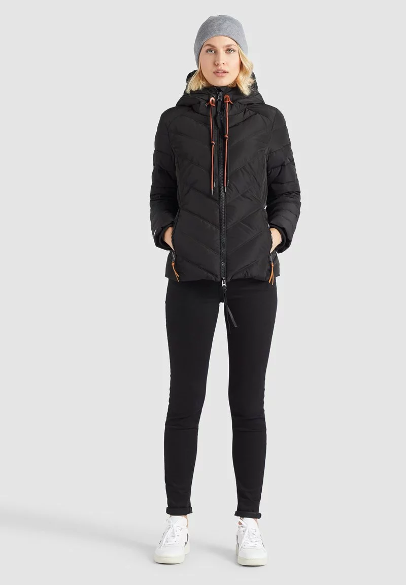 Auslauf ✨ Khujo EIJA - Winterjacke - Schwarz, Damen ⌛ 1 Auslauf ✨ Khujo EIJA - Winterjacke - Schwarz, Damen ⌛