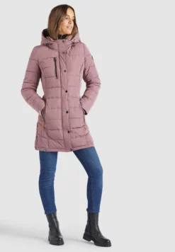 Blitzangebot 😉 Khujo DELINAS - Wintermantel - Beige-rosa, Damen 🥰