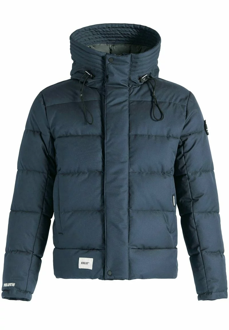 Bester Verkauf 🔥 Khujo SAVOR - Winterjacke - Dunkelblau, Herren ❤️ 3 Bester Verkauf 🔥 Khujo SAVOR - Winterjacke - Dunkelblau, Herren ❤️ – Bild 3
