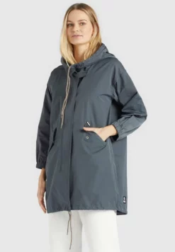 Budget 🔔 Khujo JAYDA - Parka - Blaugrau, Damen 👏