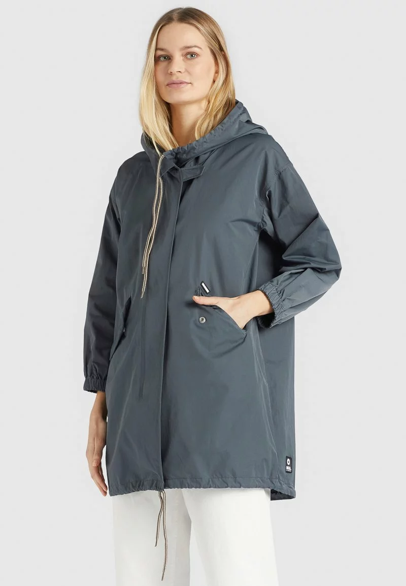 Budget 🔔 Khujo JAYDA - Parka - Blaugrau, Damen 👏 1 Budget 🔔 Khujo JAYDA - Parka - Blaugrau, Damen 👏