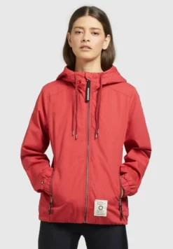 Besorgen 🥰 Khujo ROLAVA - Leichte Jacke - Rot, Damen 🧨
