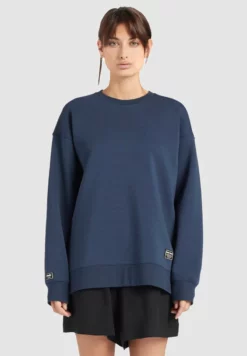 Am billigsten 😉 Khujo RAINE - Sweatshirt - Dark Blue, Damen 🌟