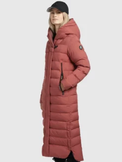 Auslauf 🥰 Khujo DIWANA MATT - Wintermantel - Blassrot, Damen 🛒 -Khujo Exquisiter Laden 039aa9a9f9fa46d9bf1cf5f574987a94