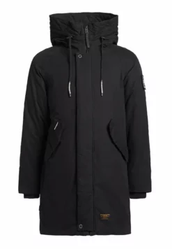 Blitzangebot 🧨 Khujo HOLDER - Wintermantel - Schwarz, Herren 🎁 -Khujo Exquisiter Laden 039bb19c109d47979eeeed49046068b0