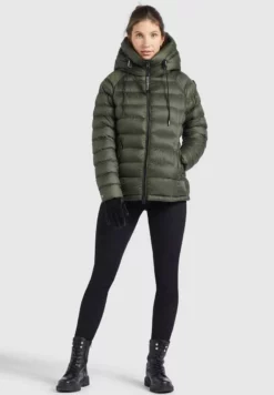 Rabatt 🛒 Khujo SANTA SHINE - Winterjacke - Dunkeloliv, Damen 🎁