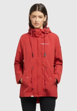 Coupon 🛒 Khujo CAIMA - Parka - Rot, Damen 😀