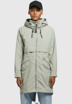 Rabatt 😀 Khujo ARIANA - Parka - Blassgrün, Damen 🔔