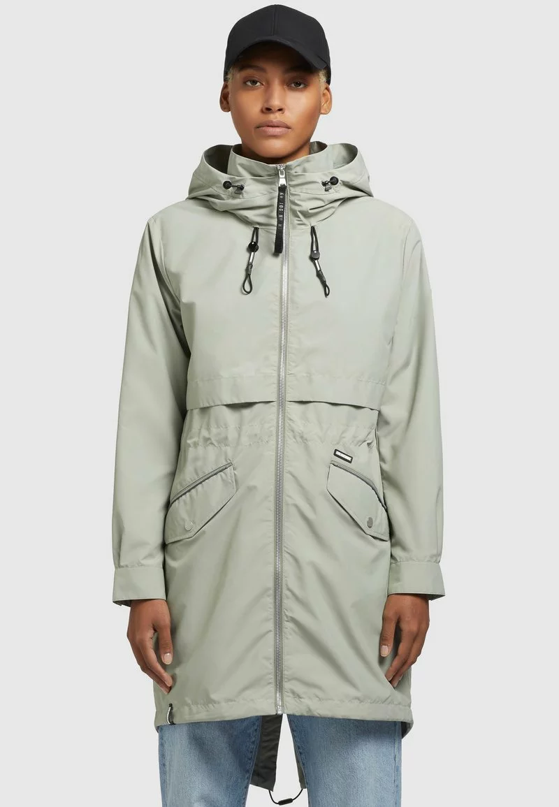 Rabatt 😀 Khujo ARIANA - Parka - Blassgrün, Damen 🔔 1 Rabatt 😀 Khujo ARIANA - Parka - Blassgrün, Damen 🔔