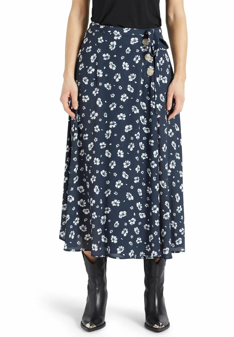 Auslauf 😍 Khujo HEPKE - A-Linien-Rock - Blau-weiß Geblümt, Damen ✔️ 6 Auslauf 😍 Khujo HEPKE - A-Linien-Rock - Blau-weiß Geblümt, Damen ✔️ – Bild 6