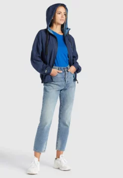 Rabatt 😍 Khujo THETA - Leichte Jacke - Dunkelblau, Damen 🛒 -Khujo Exquisiter Laden 04e19697242243c2985eb4837a68e168