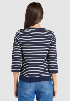 Am billigsten 🧨 Khujo RAISA - Strickpullover - Dunkelblau, Damen ⭐ -Khujo Exquisiter Laden 04eaf7714ec94eb2a0b3aa700164452d