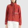 Auslauf ✨ Khujo ZARINA - Windbreaker - Red, Damen ✔️