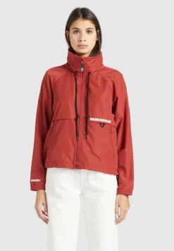 Auslauf ✨ Khujo ZARINA - Windbreaker - Red, Damen ✔️