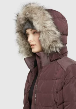 Coupon 🤩 Khujo AMARAY2 - Wintermantel - Weinrot, Damen 🌟 -Khujo Exquisiter Laden 050eb11a03b74f5faf43b4435d3a0f84