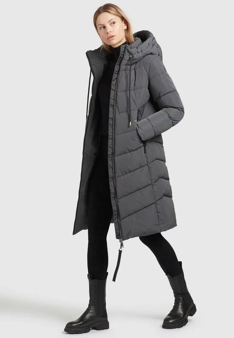 Am billigsten ✨ Khujo AYLEENA2 - Wintermantel - Grau, Damen 👍 2 Am billigsten ✨ Khujo AYLEENA2 - Wintermantel - Grau, Damen 👍 – Bild 2