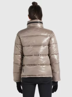 Besorgen 🎉 Khujo BLONDIE - Winterjacke - Taupe Glänzend, Damen 🌟 -Khujo Exquisiter Laden 055ec95898f94d5184b6c1aaaa1d9d32