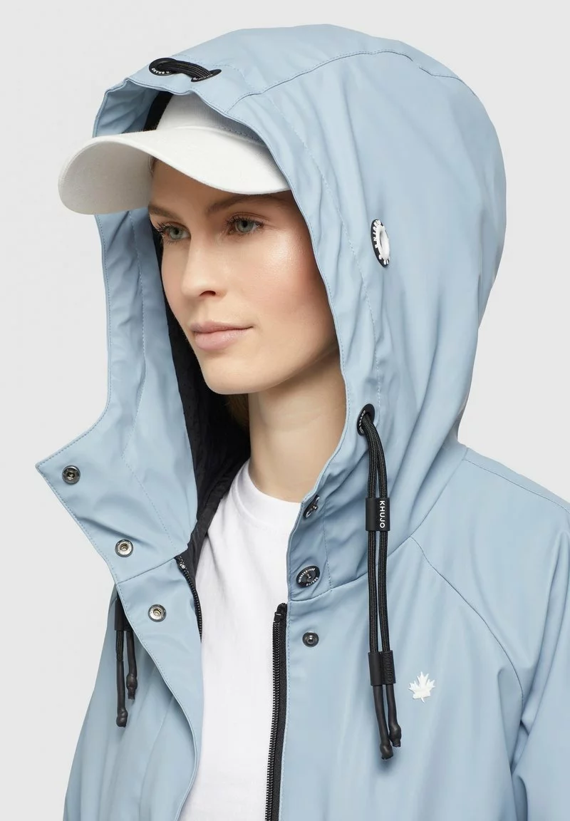 Großhandel 🤩 Khujo HALFA - Parka - Hellblau, Damen ✔️ 4 Großhandel 🤩 Khujo HALFA - Parka - Hellblau, Damen ✔️ – Bild 4