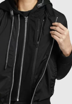 Aktion 🔔 Khujo PERSEE - Leichte Jacke - Schwarz, Damen ✨ -Khujo Exquisiter Laden 06681e878f9a48568912ec27b9bc06e7