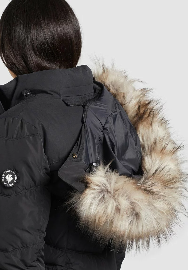 Blitzangebot 😍 Khujo LUBECK LONG - Wintermantel - Schwarz, Damen 🤩 8 Blitzangebot 😍 Khujo LUBECK LONG - Wintermantel - Schwarz, Damen 🤩 – Bild 8