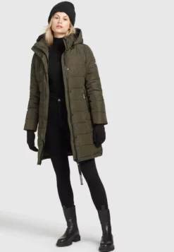 Großhandel ✔️ Khujo DELINAS2 - Wintermantel - Dunkeloliv, Damen 😍 -Khujo Exquisiter Laden 06b95aa8596c48d0a2c759ef8d96ce4d