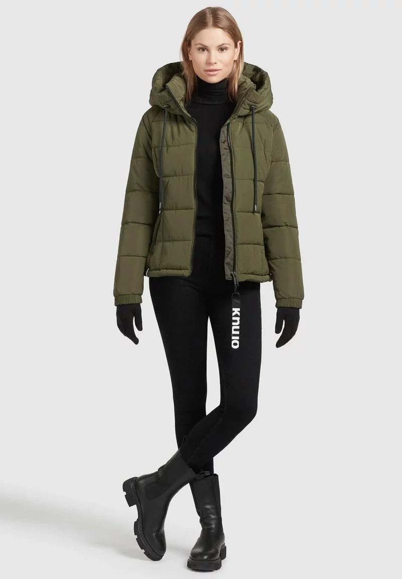Brandneu 👍 Khujo LILENA - Winterjacke - Dunkeloliv, Damen 😍 6 Brandneu 👍 Khujo LILENA - Winterjacke - Dunkeloliv, Damen 😍 – Bild 6
