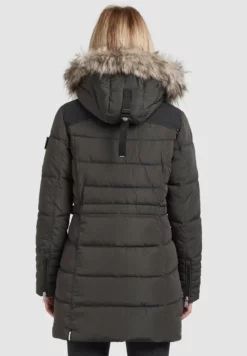 Schlussverkauf 💯 Khujo AMARAY2 - Wintermantel - Dunkelgrau, Damen 🎁 -Khujo Exquisiter Laden 07086b50edc5405da1a8d8dffe0c2995