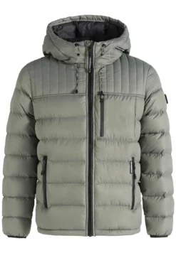 Rabatt 🤩 Khujo WANG - Winterjacke - Graugrün Polyester, Herren ✔️ -Khujo Exquisiter Laden 0709c4f1765043178186b985683bdf25