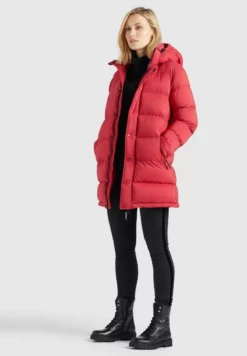 Rabatt 😀 Khujo RILANA - Wintermantel - Red, Damen 🔔 -Khujo Exquisiter Laden 071ad4b9c23c49b6ac6499d71e26ef8d