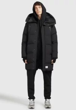 Angebote ✨ Khujo SASHA - Wintermantel - Schwarz, Herren 😉 -Khujo Exquisiter Laden 072126cac62344bcba952c622f698a75