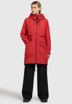 Bestpreis 🔔 Khujo ARIANA - Parka - Rot, Damen 🔥