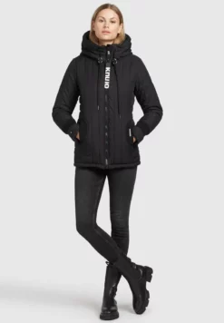 Auslauf ❤️ Khujo TWEETY PRIME5 - Übergangsjacke - Schwarz, Damen ✔️