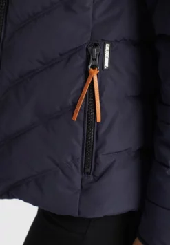 Coupon 😉 Khujo EIJA - Winterjacke - Dunkelblau, Damen ✔️ -Khujo Exquisiter Laden 083563241afc4600ad76d407e9d79ab0