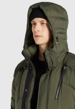 Bestes Angebot 🔔 Khujo BUNKER - Winterjacke - Oliv, Herren 🔥 -Khujo Exquisiter Laden 0836bb1886a14c0bbd3f9e153eb81484