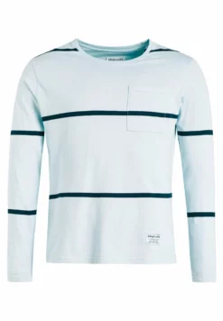 Aktion 🛒 Khujo LUCIAN - Langarmshirt - Light Blue, Herren 🔥 -Khujo Exquisiter Laden 09528df8bee749c3b3b88f81abd41539