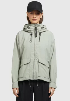 Neu 🎉 Khujo BLAIR - Übergangsjacke - Blassgrün, Damen 😀