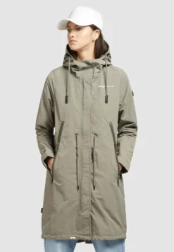 Budget 😉 Khujo ADDA - Parka - Graugrün, Damen 🥰