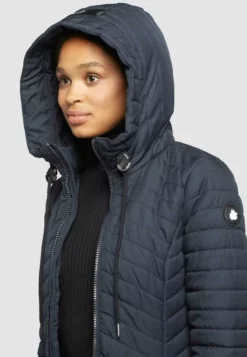 Großhandel ⌛ Khujo MANTEL TOOTS STRUCTURED - Wintermantel - Dunkelblau, Damen 🎉 -Khujo Exquisiter Laden 09d31da4c2fd4806901a55129832e715