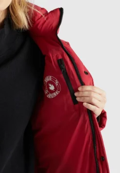 Rabatt 😀 Khujo RILANA - Wintermantel - Red, Damen 🔔 -Khujo Exquisiter Laden 09f775edcc664867989eac2d34cc1ace