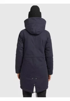 Bester Verkauf 🔔 Khujo MARINA - Wintermantel - Dunkelblau, Damen 😀 -Khujo Exquisiter Laden 0a543592d0b84701bd606e495ae845cd